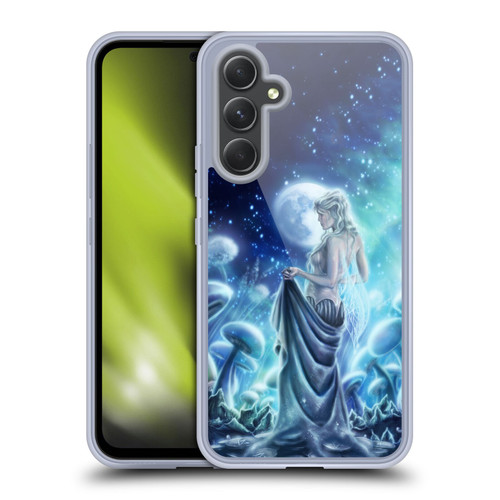 Tiffany "Tito" Toland-Scott Fairies Mushroom Soft Gel Case for Samsung Galaxy A54 5G