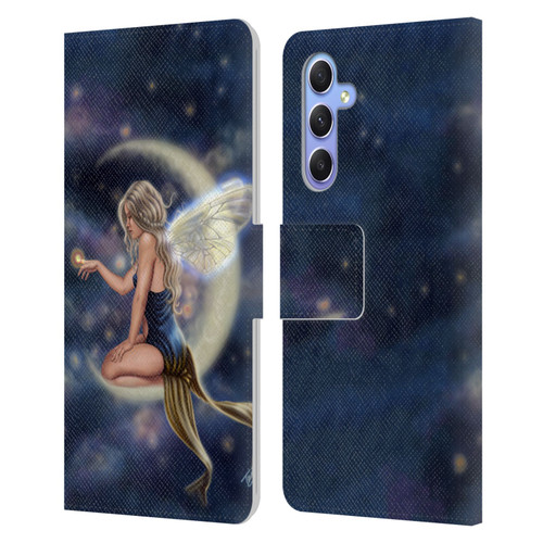 Tiffany "Tito" Toland-Scott Fairies Firefly Leather Book Wallet Case Cover For Samsung Galaxy A34 5G