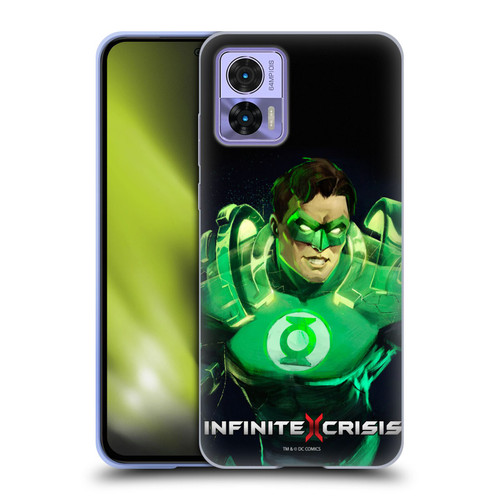 Infinite Crisis Characters Green Lantern Soft Gel Case for Motorola Edge 30 Neo 5G
