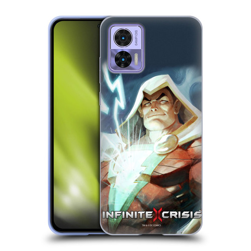 Infinite Crisis Characters Shazam Soft Gel Case for Motorola Edge 30 Neo 5G
