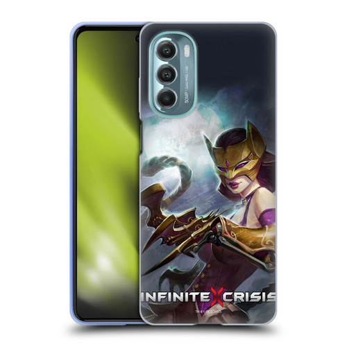 Infinite Crisis Characters Catwoman Soft Gel Case for Motorola Moto G Stylus 5G (2022)