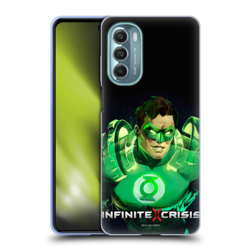 Infinite Crisis Characters Green Lantern Soft Gel Case for Motorola Moto G Stylus 5G (2022)