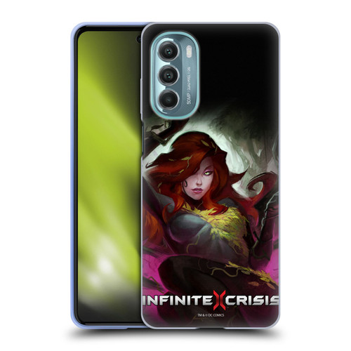 Infinite Crisis Characters Poison Ivy Soft Gel Case for Motorola Moto G Stylus 5G (2022)