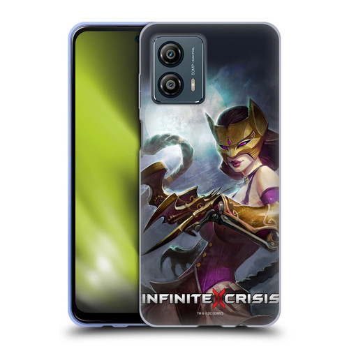 Infinite Crisis Characters Catwoman Soft Gel Case for Motorola Moto G53 5G