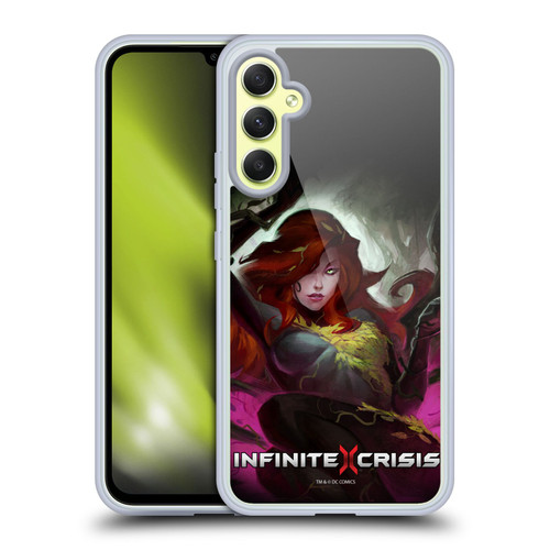 Infinite Crisis Characters Poison Ivy Soft Gel Case for Samsung Galaxy A34 5G