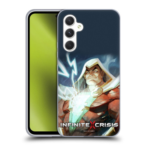 Infinite Crisis Characters Shazam Soft Gel Case for Samsung Galaxy A54 5G