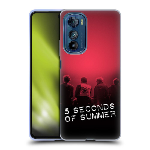 5 Seconds of Summer Posters Colour Washed Soft Gel Case for Motorola Edge 30