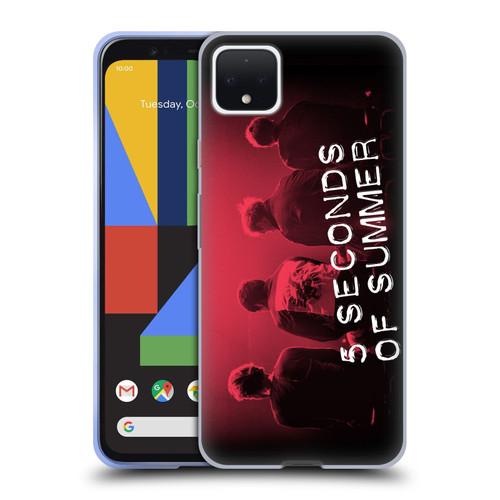 5 Seconds of Summer Posters Colour Washed Soft Gel Case for Google Pixel 4 XL