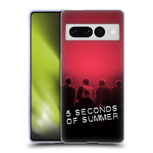 5 Seconds of Summer Posters Colour Washed Soft Gel Case for Google Pixel 7 Pro