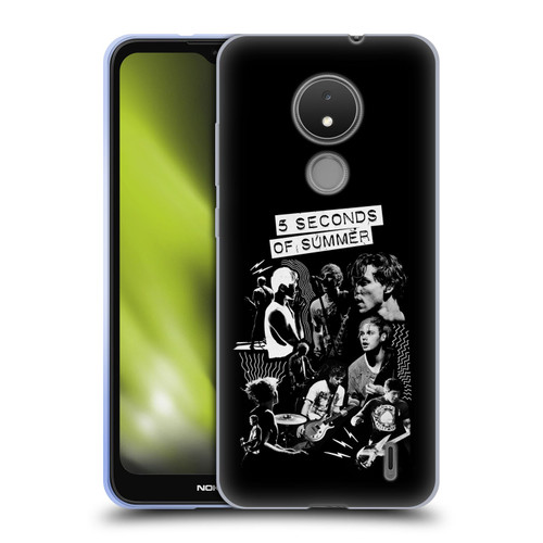 5 Seconds of Summer Posters Punkzine Soft Gel Case for Nokia C21