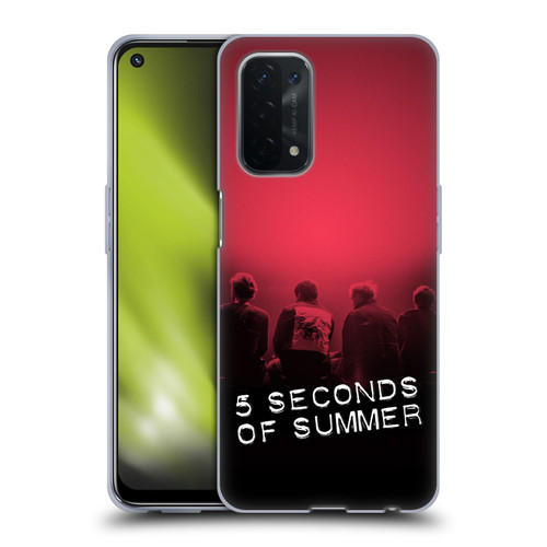 5 Seconds of Summer Posters Colour Washed Soft Gel Case for OPPO A54 5G