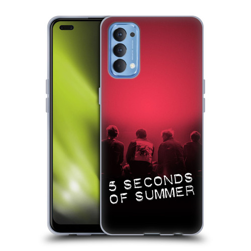 5 Seconds of Summer Posters Colour Washed Soft Gel Case for OPPO Reno 4 5G