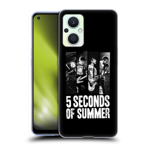 5 Seconds of Summer Posters Strips Soft Gel Case for OPPO Reno8 Lite
