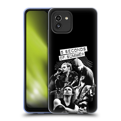 5 Seconds of Summer Posters Punkzine 2 Soft Gel Case for Samsung Galaxy A03 (2021)