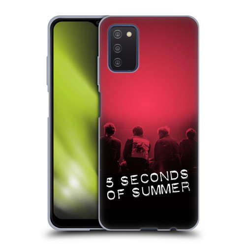 5 Seconds of Summer Posters Colour Washed Soft Gel Case for Samsung Galaxy A03s (2021)