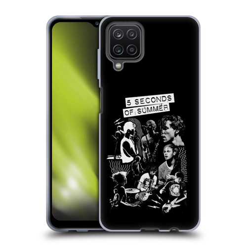 5 Seconds of Summer Posters Punkzine Soft Gel Case for Samsung Galaxy A12 (2020)