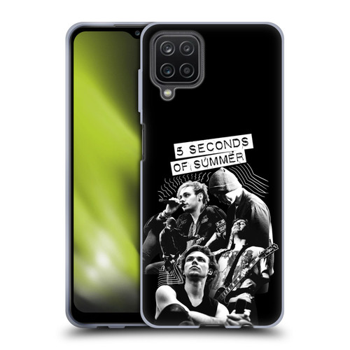 5 Seconds of Summer Posters Punkzine 2 Soft Gel Case for Samsung Galaxy A12 (2020)