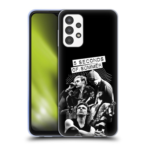 5 Seconds of Summer Posters Punkzine 2 Soft Gel Case for Samsung Galaxy A13 (2022)