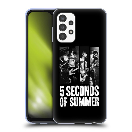 5 Seconds of Summer Posters Strips Soft Gel Case for Samsung Galaxy A13 (2022)