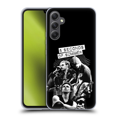 5 Seconds of Summer Posters Punkzine 2 Soft Gel Case for Samsung Galaxy A34 5G