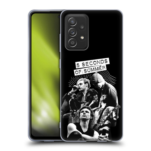 5 Seconds of Summer Posters Punkzine 2 Soft Gel Case for Samsung Galaxy A52 / A52s / 5G (2021)