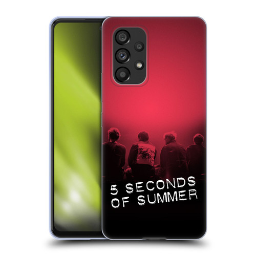 5 Seconds of Summer Posters Colour Washed Soft Gel Case for Samsung Galaxy A53 5G (2022)
