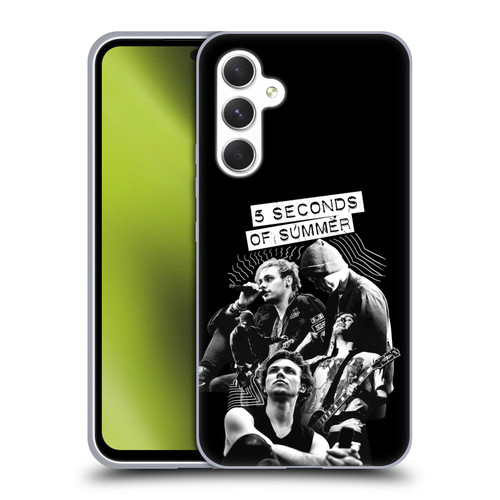 5 Seconds of Summer Posters Punkzine 2 Soft Gel Case for Samsung Galaxy A54 5G