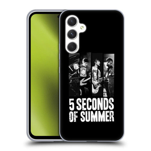 5 Seconds of Summer Posters Strips Soft Gel Case for Samsung Galaxy A54 5G