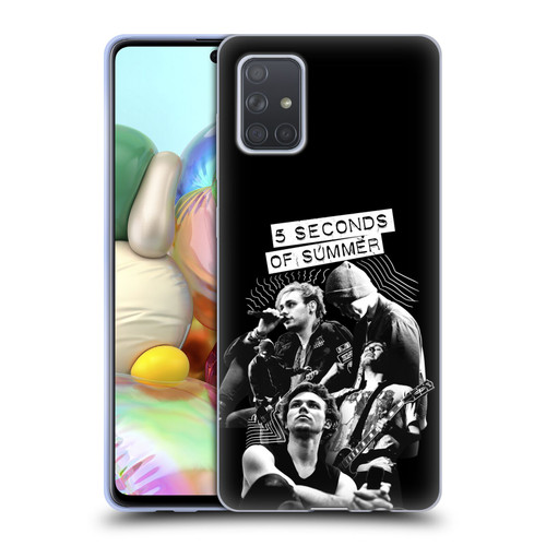 5 Seconds of Summer Posters Punkzine 2 Soft Gel Case for Samsung Galaxy A71 (2019)