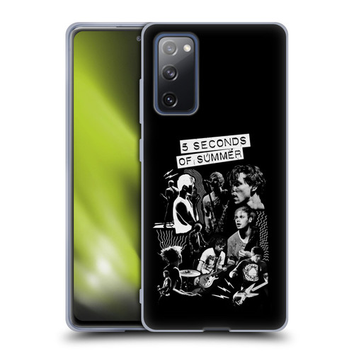 5 Seconds of Summer Posters Punkzine Soft Gel Case for Samsung Galaxy S20 FE / 5G