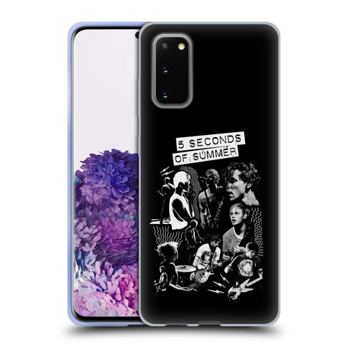 5 Seconds of Summer Posters Punkzine Soft Gel Case for Samsung Galaxy S20 / S20 5G
