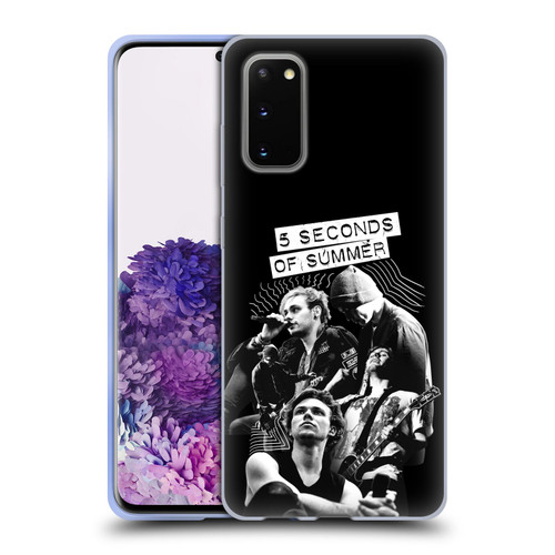 5 Seconds of Summer Posters Punkzine 2 Soft Gel Case for Samsung Galaxy S20 / S20 5G