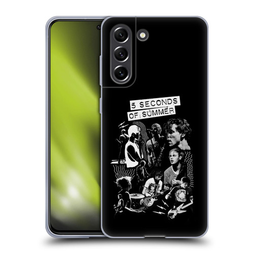 5 Seconds of Summer Posters Punkzine Soft Gel Case for Samsung Galaxy S21 FE 5G