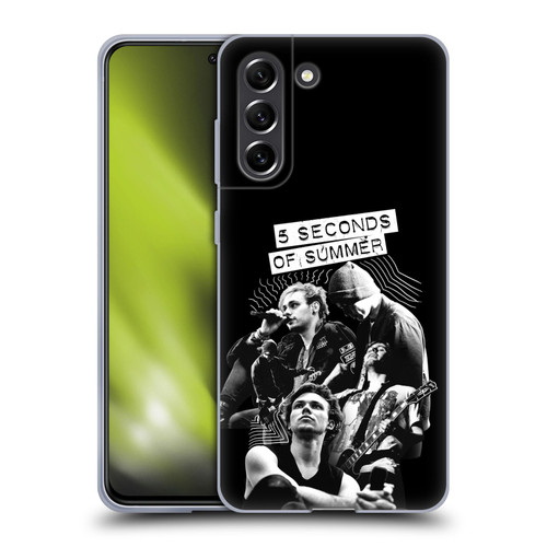 5 Seconds of Summer Posters Punkzine 2 Soft Gel Case for Samsung Galaxy S21 FE 5G
