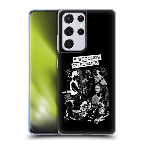 5 Seconds of Summer Posters Punkzine Soft Gel Case for Samsung Galaxy S21 Ultra 5G