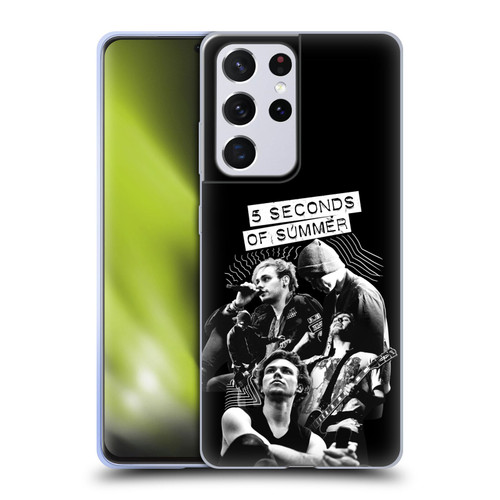 5 Seconds of Summer Posters Punkzine 2 Soft Gel Case for Samsung Galaxy S21 Ultra 5G