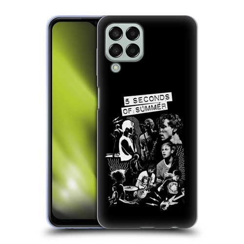5 Seconds of Summer Posters Punkzine Soft Gel Case for Samsung Galaxy M33 (2022)