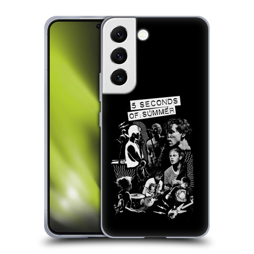 5 Seconds of Summer Posters Punkzine Soft Gel Case for Samsung Galaxy S22 5G