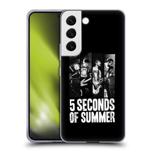 5 Seconds of Summer Posters Strips Soft Gel Case for Samsung Galaxy S22 5G