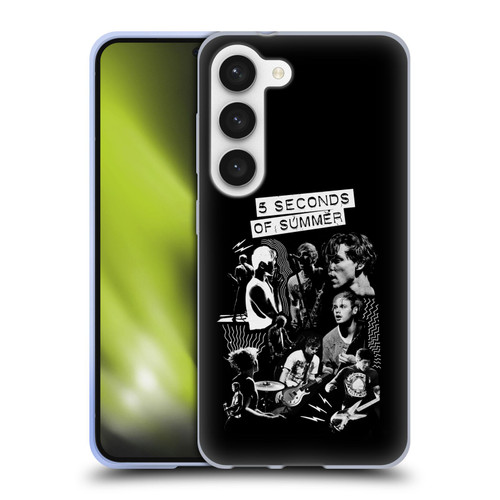 5 Seconds of Summer Posters Punkzine Soft Gel Case for Samsung Galaxy S23 5G