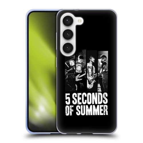 5 Seconds of Summer Posters Strips Soft Gel Case for Samsung Galaxy S23 5G