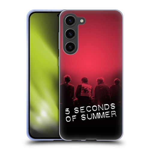 5 Seconds of Summer Posters Colour Washed Soft Gel Case for Samsung Galaxy S23+ 5G