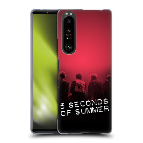 5 Seconds of Summer Posters Colour Washed Soft Gel Case for Sony Xperia 1 III