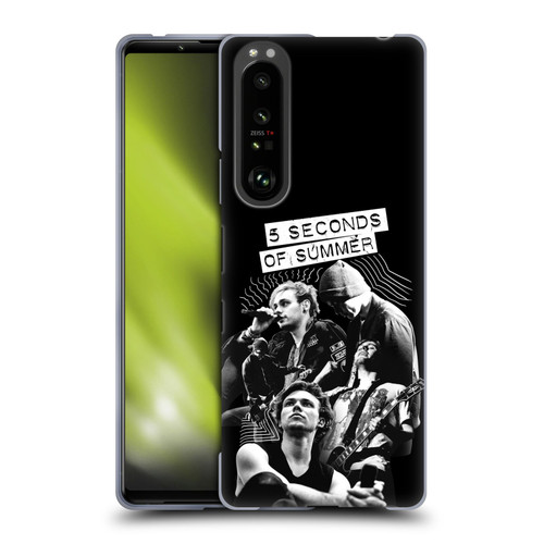 5 Seconds of Summer Posters Punkzine 2 Soft Gel Case for Sony Xperia 1 III