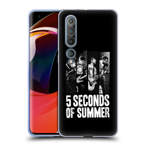 5 Seconds of Summer Posters Strips Soft Gel Case for Xiaomi Mi 10 5G / Mi 10 Pro 5G