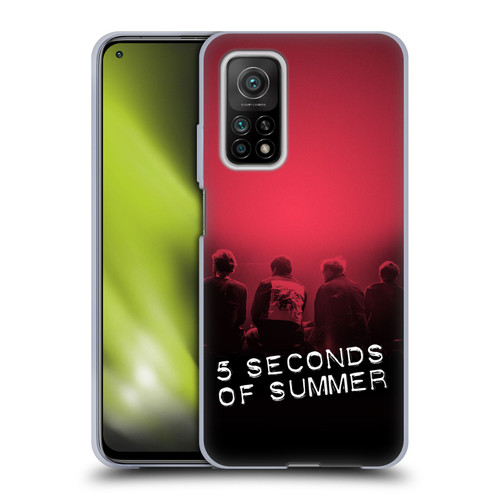 5 Seconds of Summer Posters Colour Washed Soft Gel Case for Xiaomi Mi 10T 5G