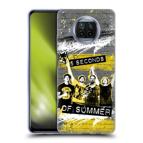 5 Seconds of Summer Posters Splatter Soft Gel Case for Xiaomi Mi 10T Lite 5G