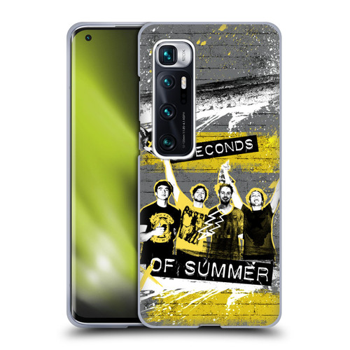 5 Seconds of Summer Posters Splatter Soft Gel Case for Xiaomi Mi 10 Ultra 5G