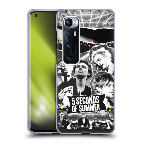 5 Seconds of Summer Posters Torn Papers 1 Soft Gel Case for Xiaomi Mi 10 Ultra 5G
