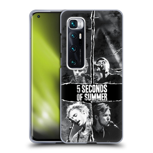 5 Seconds of Summer Posters Torn Papers 2 Soft Gel Case for Xiaomi Mi 10 Ultra 5G